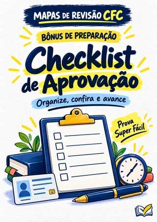 Capa do Checklist de Aprovação