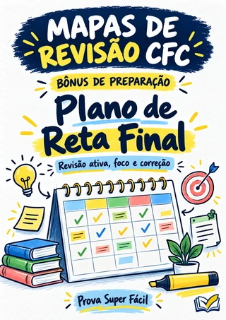 Capa do Plano de Reta Final